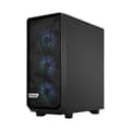 Miniatyrbild 1 av 6: PC-fodral FRACTAL DESIGN Meshify 2 Compact RGB Black TG Light Tint ATX