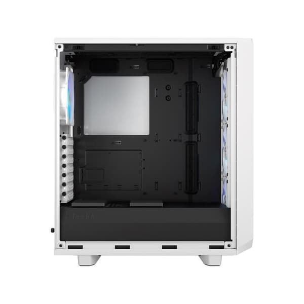 PC-fodral FRACTAL DESIGN Meshify 2 Compact RGB White TG Clear Tint ATX