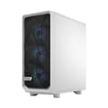 Miniatyrbild 1 av 6: PC-fodral FRACTAL DESIGN Meshify 2 Compact RGB White TG Clear Tint ATX