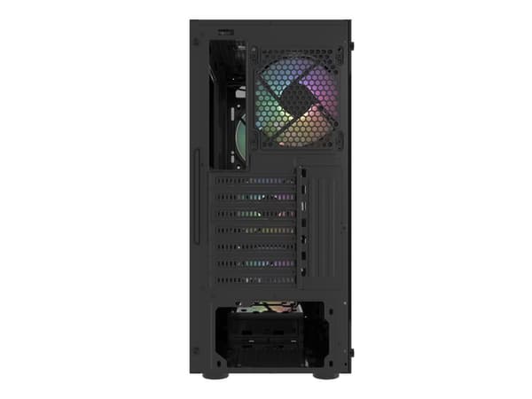 FURY COMPUTER CASE FURY SHOBO SH4F RGB MIDI MED VINDUE SORT