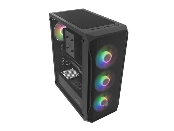 FURY COMPUTER CASE FURY SHOBO SH4F RGB MIDI MED VINDUE SORT