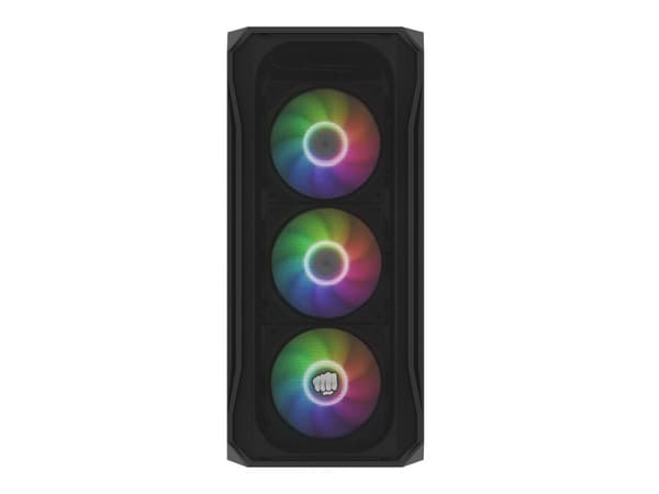 FURY COMPUTER CASE FURY SHOBO SH4F RGB MIDI MED VINDUE SORT Sort