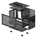 Miniatyrbillede 4 af 6: DeepCool CH160 Small Form Factor (SFF) Sort
