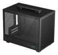 Miniatyrbillede 1 af 6: DeepCool CH160 Small Form Factor (SFF) Sort