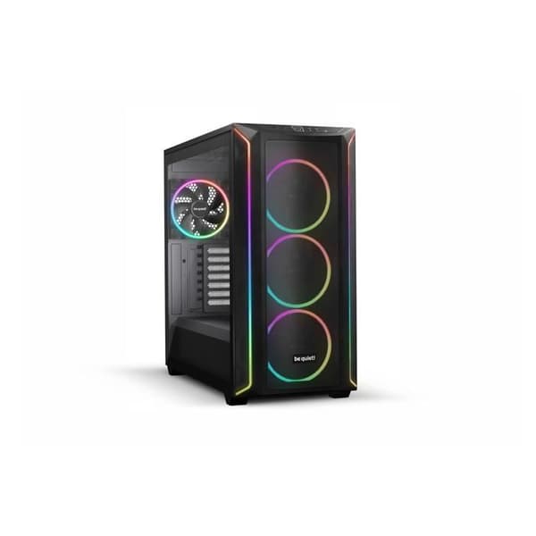 Chassi Medium Tower - be quiet! - Shadow Base 800 FX - Svart - Elegant design - Optimalt kylsystem