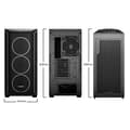 Miniatyrbild 2 av 3: Chassi Medium Tower - be quiet! - Shadow Base 800 FX - Svart - Elegant design - Optimalt kylsystem