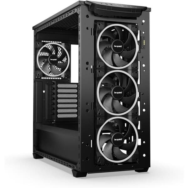 Chassi Medium Tower - be quiet! - Shadow Base 800 FX - Svart - Elegant design - Optimalt kylsystem Svart