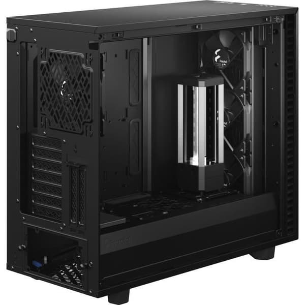 FRACTAL DESIGN PC CASE Define 7 - Svart - Härdat glas - ATX-format (FD-C-DEF7A-02)
