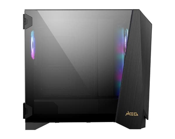 MSI MEG Prospect 700R PC-fodral - E-ATX - 10 systemfläktar - Integrerade ARGB-fläktar