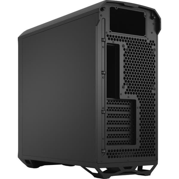 PC-fodral - FRACTAL DESIGN - Torrent Black Solid - SSI-CEB - Optimerat luftflöde med 5 fläktar ingår (FD-C-TOR1A-05)