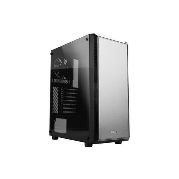 ZALMAN S4 PC CASE - Medium Tower - Svart - ATX-format (S4BK)
