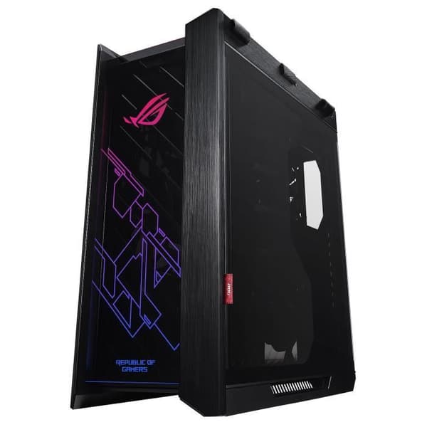 ASUS Stix Helios GX601 PC-FODRAL - Svart - Härdat glas - ATX-format (90DC0020-B39000)