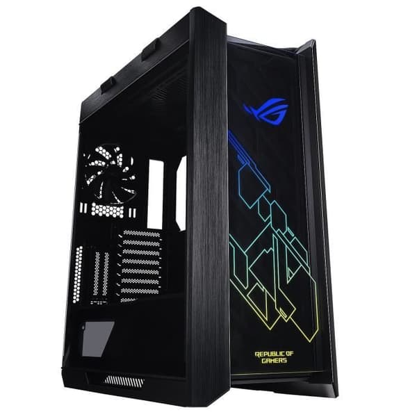 ASUS Stix Helios GX601 PC-FODRAL - Svart - Härdat glas - ATX-format (90DC0020-B39000)