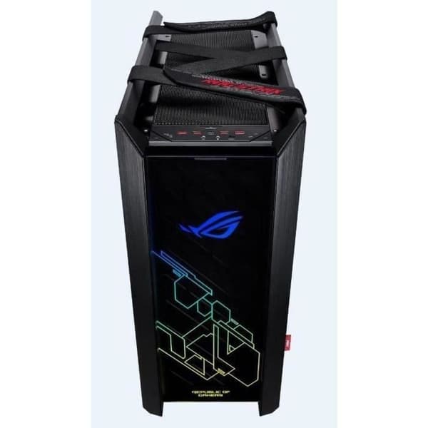 ASUS Stix Helios GX601 PC-FODRAL - Svart - Härdat glas - ATX-format (90DC0020-B39000)
