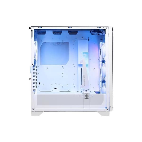 MSI - MPG GUNGNIR 300R AIRFLOW - PC-fodral - Medium Tower - Vit Vit