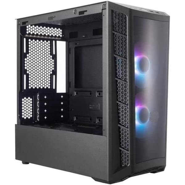 PC-väska Cooler Master MB320L ARGB med ARGB-kontroller - svart - TU