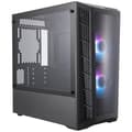 Miniatyrbild 2 av 4: PC-väska Cooler Master MB320L ARGB med ARGB-kontroller - svart - TU
