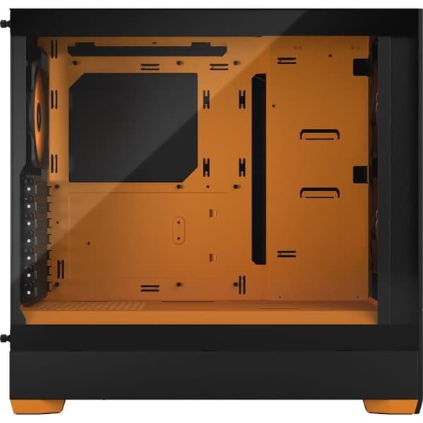 FRACTAL DESIGN - Pop Air RGB Orange TG - PC-fodral - Orange (FD-C-POR1A-05)