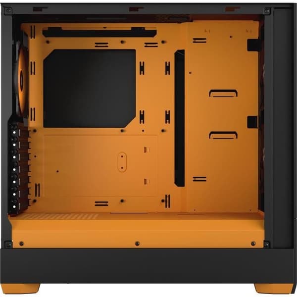 FRACTAL DESIGN - Pop Air RGB Orange TG - PC-fodral - Orange (FD-C-POR1A-05)