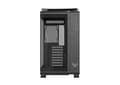 Miniatyrbild 4 av 6: PC Chassi - ASUS - TUF Gaming GT502 Horizon TG ARGB - Dubbel Kammare - Glaspanel - USB-C 10 Gbps
