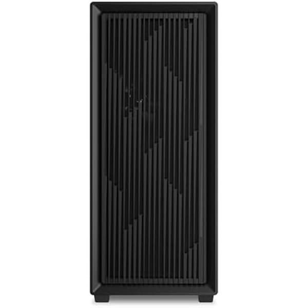 ATX PC-chassi - SHARKOON - VK2 RGB - Härdat glas - Utbyggbar luftflöde - Kabelhantering