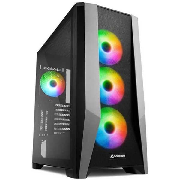 Sharkoon TG7M ATX LED RGB Semi-Tower ATX-fodral
