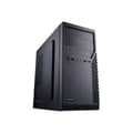 Miniatyrbild 1 av 3: HIDITEC Q9 Pro PC-fodral - Svart mikro ATX mikrotorn - 4 interna fack - 2 USB 3.0-portar