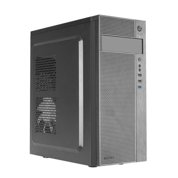 PC-chassi - Tacens - 2FERROX - Svart - Fläkt 120mm - Extern fack 5,25"