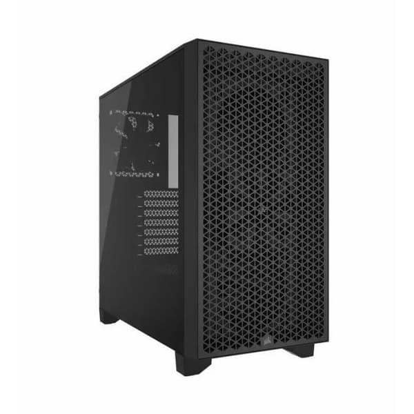 PC-fodral - CORSAIR - 3000D AIRFLOW - ATX Mid-tower - 2 SP120 ELITE-fläktar - Svart - (CC-9011251-WW) Svart