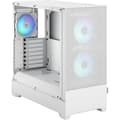 Miniatyrbild 1 av 3: PC-fodral - FRACTAL DESIGN - Pop Air RGB Vit TG - Vit (FD-C-POR1A-01)