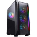 Miniatyrbild 1 av 2: ATX Semi-Tower Case - COUGAR - Svart - Midi Format - ATX Storlek - Semi-Tower Chassis