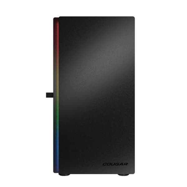 COUGAR Purity RGB ren och snygg ARGB Mini Tower Case - Svart (svart)