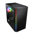 Miniatyrbild 1 av 4: COUGAR Purity RGB ren och snygg ARGB Mini Tower Case - Svart (svart)