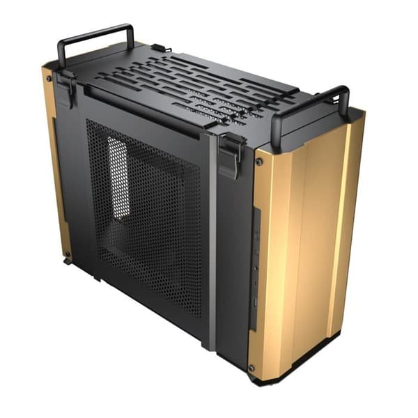 PC-spelfodral - Cougar Gaming - DUST2 DESERT SAND - Minifodral - Pro-cooling - Oberoende ventilationszoner Slipa