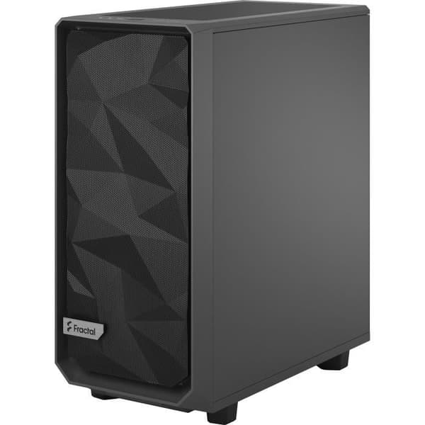 FRACTAL DESIGN - PC Meshify 2 Compact Case Grå, härdat glaspanel ljus nyans