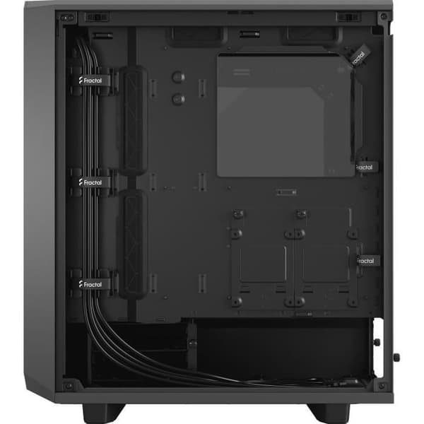 FRACTAL DESIGN - PC Meshify 2 Compact Case Grå, härdat glaspanel ljus nyans