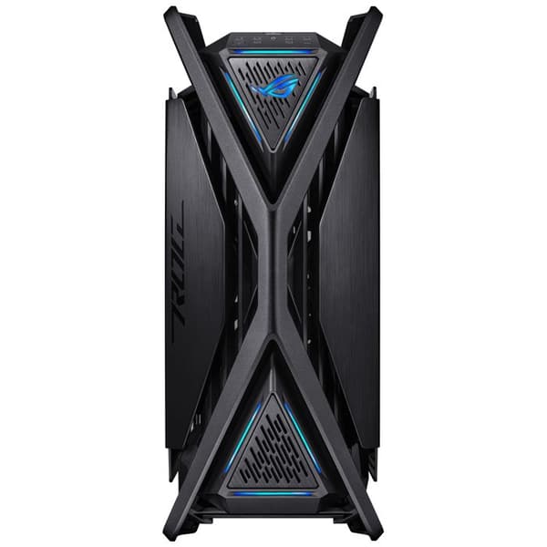 PC-chassi - ROG - HYPERION GR701 - E-ATX - Utan strömförsörjning - Svart