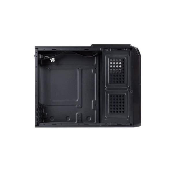 Hiditec CHA010020 Micro ATX / ITX Half Tower Case Svart
