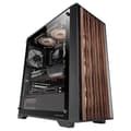 Miniatyrbild 2 av 4: PC-chassi ATX - MARS GAMING - MC-Wood - Träpanel - Härdat Glas - Optimalt Kylsystem