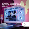 Miniatyrbild 3 av 3: Gamingchassi - MARS GAMING - MC-3TCOREM - Micro-ATX - Trippla Härdat Glas - Avancerad Kylning