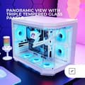 Miniatyrbild 2 av 3: Gamingchassi - MARS GAMING - MC-3TCOREM - Micro-ATX - Trippla Härdat Glas - Avancerad Kylning