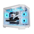 Miniatyrbild 1 av 3: Gamingchassi - MARS GAMING - MC-3TCOREM - Micro-ATX - Trippla Härdat Glas - Avancerad Kylning