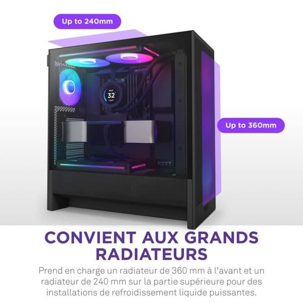PC-fodral - Nzxt sidopaneler - CC-H52FB-R1