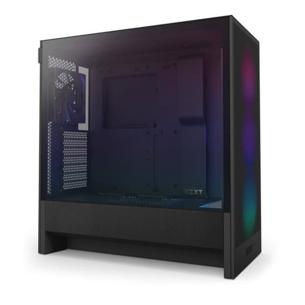 PC-fodral - Nzxt sidopaneler - CC-H52FB-R1 Svart