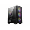 Miniatyrbild 3 av 4: MSI MAG FORGE M100R CENTRAL UNIT MIDI TOWER SVART, TRANSPARENT 306-7G