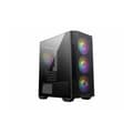 Miniatyrbild 1 av 4: MSI MAG FORGE M100R CENTRAL UNIT MIDI TOWER SVART, TRANSPARENT 306-7G