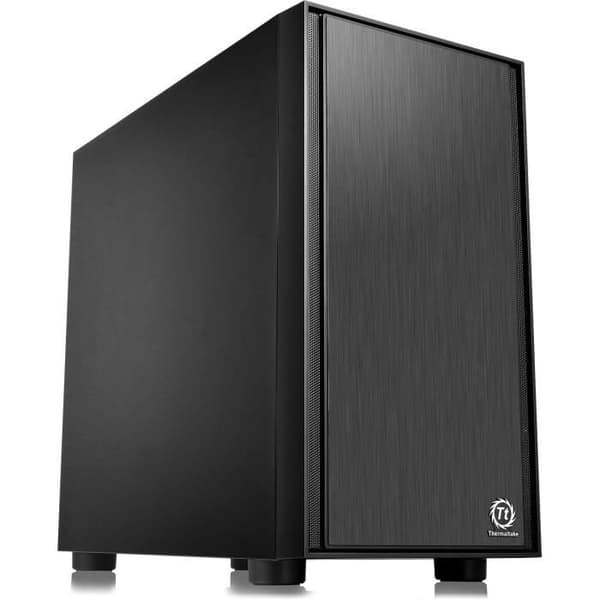 THERMALTAKE PC CASE Versa H17 - Mini Tower - Svart - Micro ATX Format (CA-1J1-00S1NN-00)