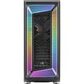 Miniatyrbild 3 av 4: Mid-Tower ATX PC-fodral med Aerocool Interstellar RGB glaspanel - svart - TU