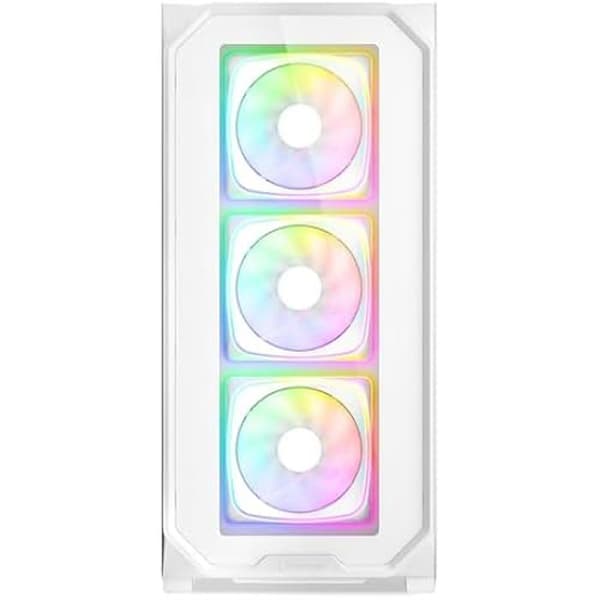 PC-chassi - SHARKOON - AK5G RGB - Vit - ATX - 4 PWM-fläktar 120mm