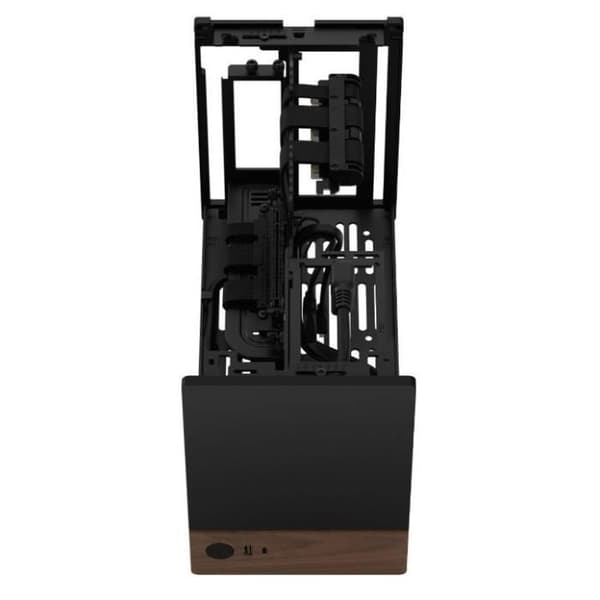 PC-fodral - FRACTAL DESIGN - FD-C-TER1N-01 - mini-ITX - SFF 10.4L - GPU upp till 322 mm - Terra Graphite